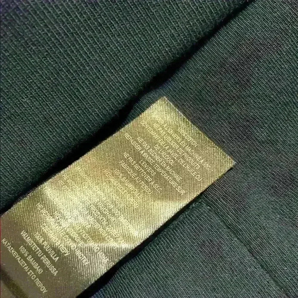 Ted Baker London Men's Soft Funnel Neck Sweater Jacket Full Zip-  Size 4 Navy - Picture 8 of 9